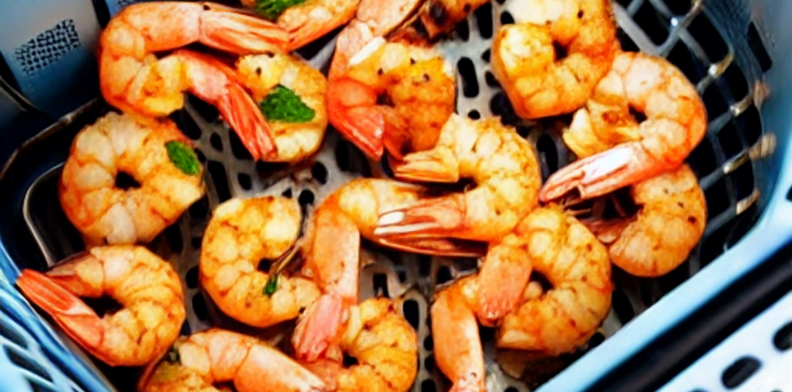 Air Fryer Shrimp Recipe