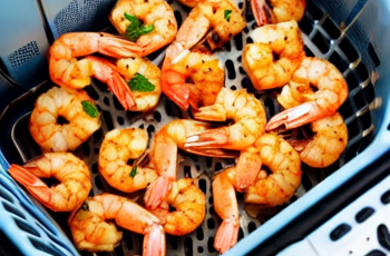 Air Fryer Shrimp Recipe