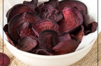 How to Make Healthy and Delicious Beet Chips in Your Air Fryer!