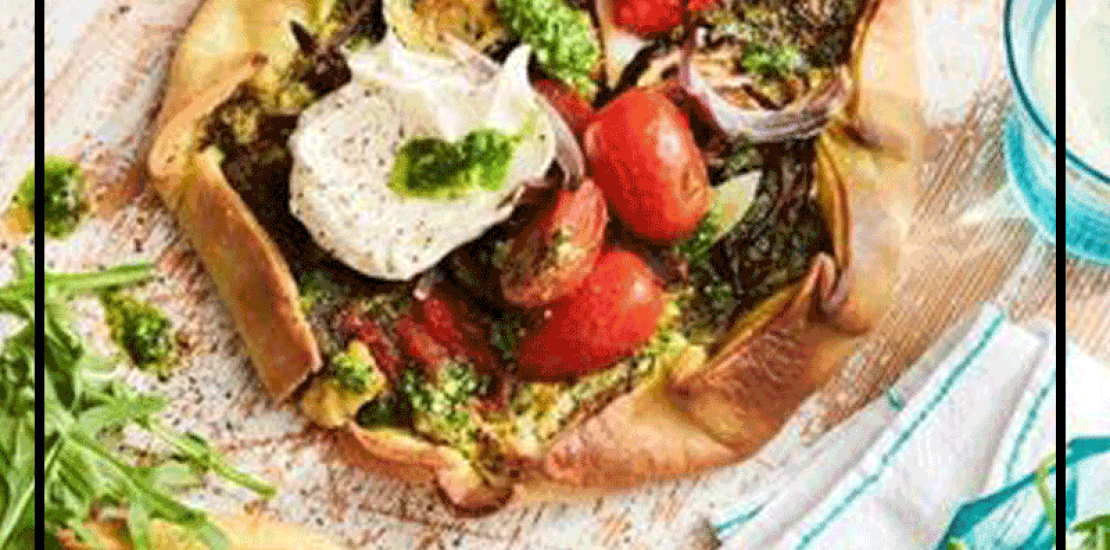 Air Fried Roast Veg Cheese Tarts: Yummm!!! Air Fried Roast Veg Cheese Tarts