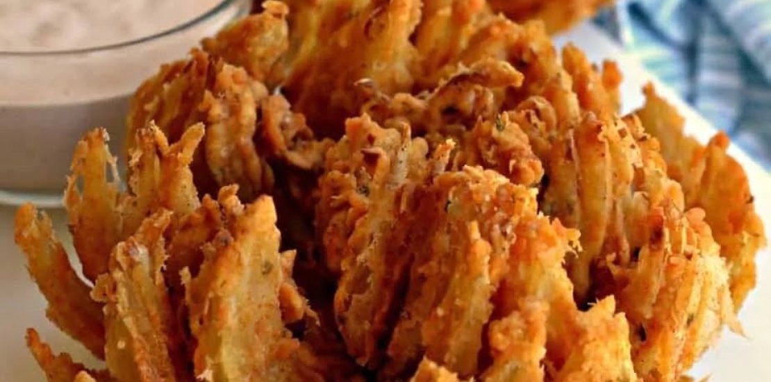 Air Fryer Blooming Onion: A Delicious Twist on a Classic Appetizer Air Fryer Blooming Onion
