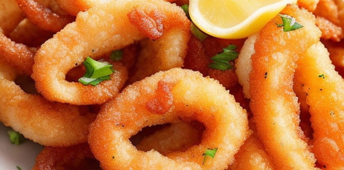Air Fryer Calamari: Crispy Delights from the Sea Air Fryer Calamari