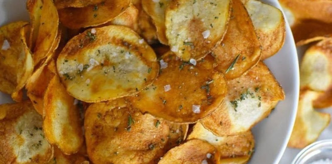 Air Fryer Canned Potato Chips Air Fryer Canned Potato Chips