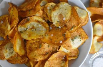 Air Fryer Canned Potato Chips