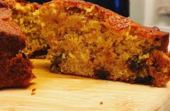 Air Fryer Carrot Cake