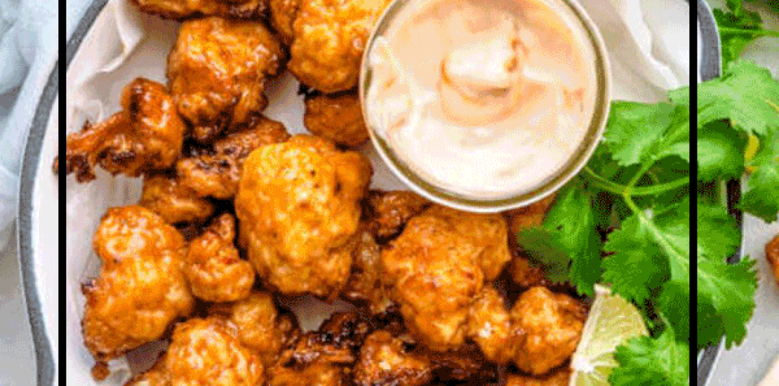 Air Fryer Cauliflower Wings Air Fryer Cauliflower Wings