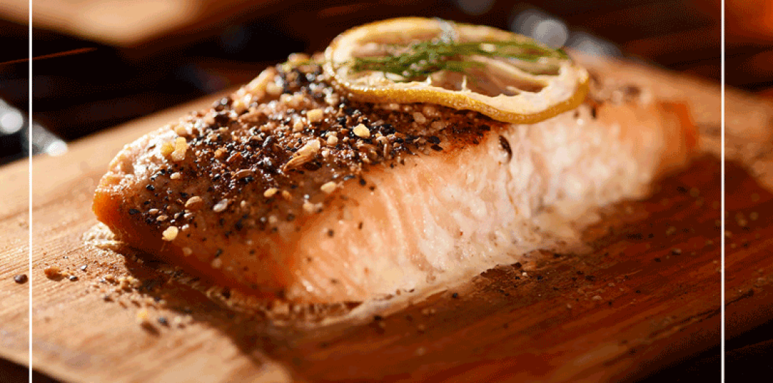 Air Fryer Cedar Plank Salmon Recipe Air Fryer Cedar Plank Salmon
