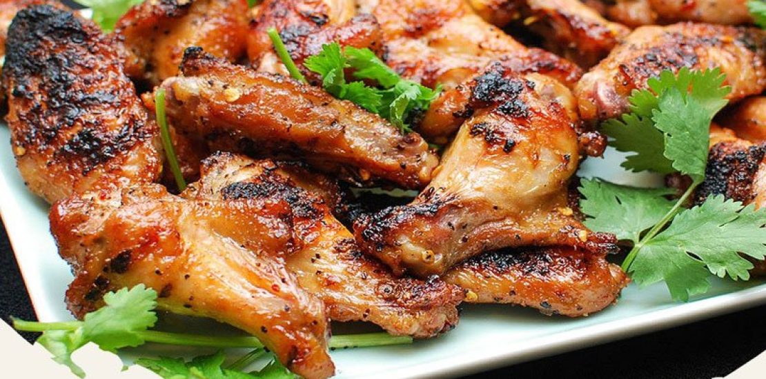 Air Fryer Chicken Wings: Crispy and Flavorful Chicken Wings Made Healthier with Less Oil. Air Fryer Chicken Wings