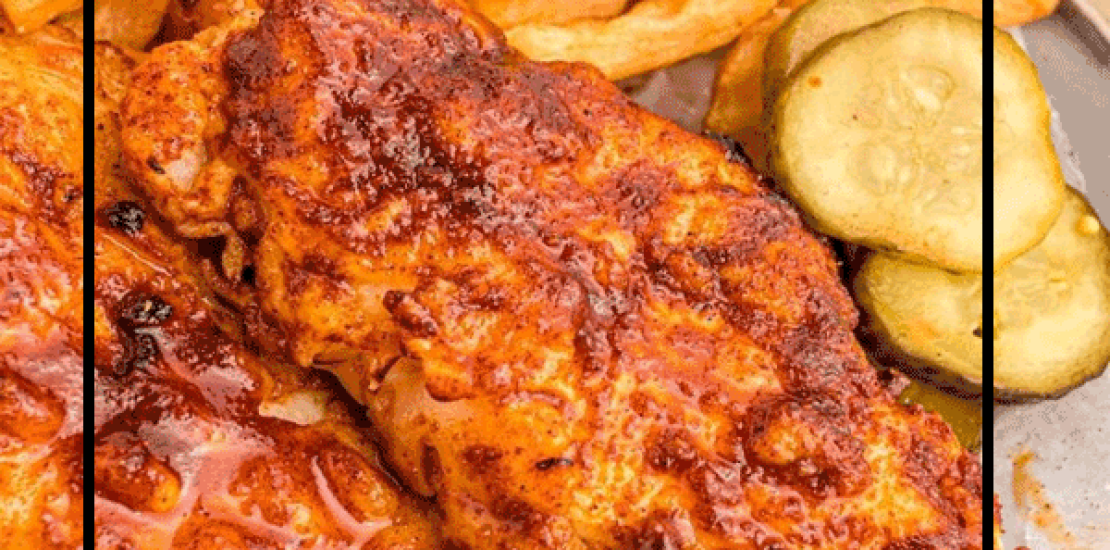 Air Fryer Nashville Chicken Air Fryer Nashville Chicken