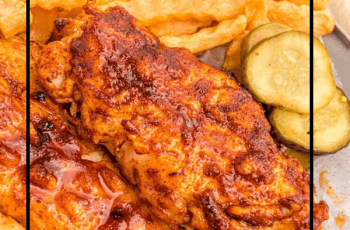 Air Fryer Nashville Chicken