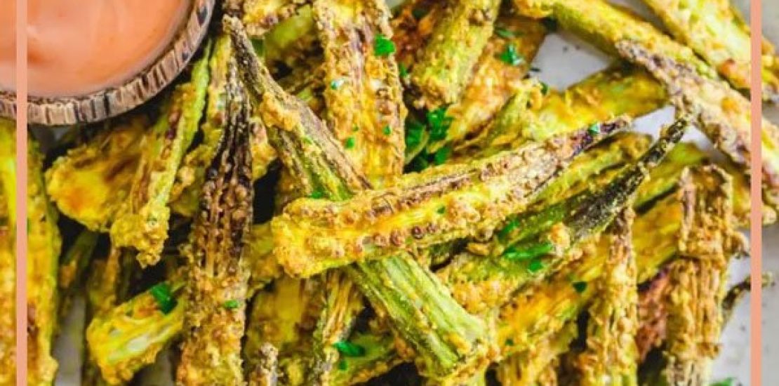 How to Make the Best Air Fried Okra Air Fryer Okra