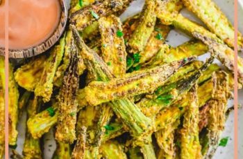Air Fryer Okra