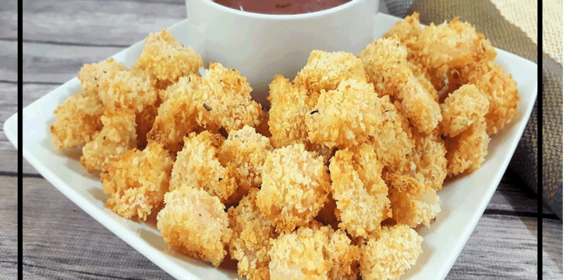 Air Fryer Popcorn Shrimp Air Fryer Popcorn Shrimp