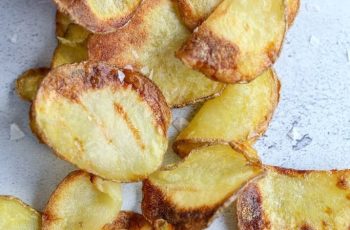 Air Fryer Baked Potato Chips