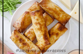 Air Fryer Reuben Egg Rolls