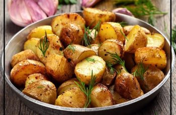 Best Air Fryer Rosemary Potatoes Recipe!