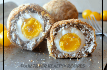 Air Fryer Scotch Eggs