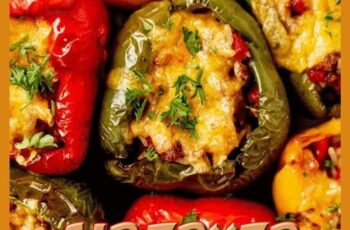Air Fryer Stuffed Peppers