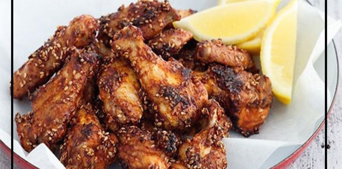 Air Fryer Sweet and Spicy Chicken Drumettes