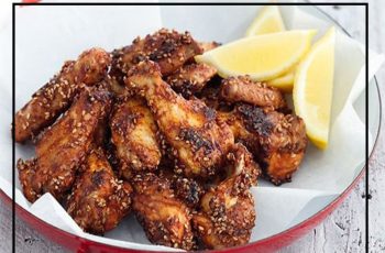 Air Fryer Sweet and Spicy Chicken Drumettes
