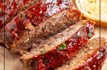 Air Fryer Turkey Meatloaf with Zucchini
