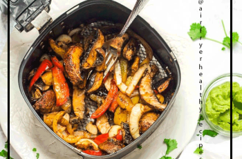 Air Fryer Veggie Fajitas: A Sizzling Delight for Your Taste Buds