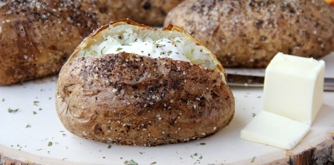 Easy Air Fryer Baked Potatoes Air Fryer Baked Potatoes