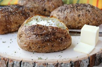 Air Fryer Baked Potatoes