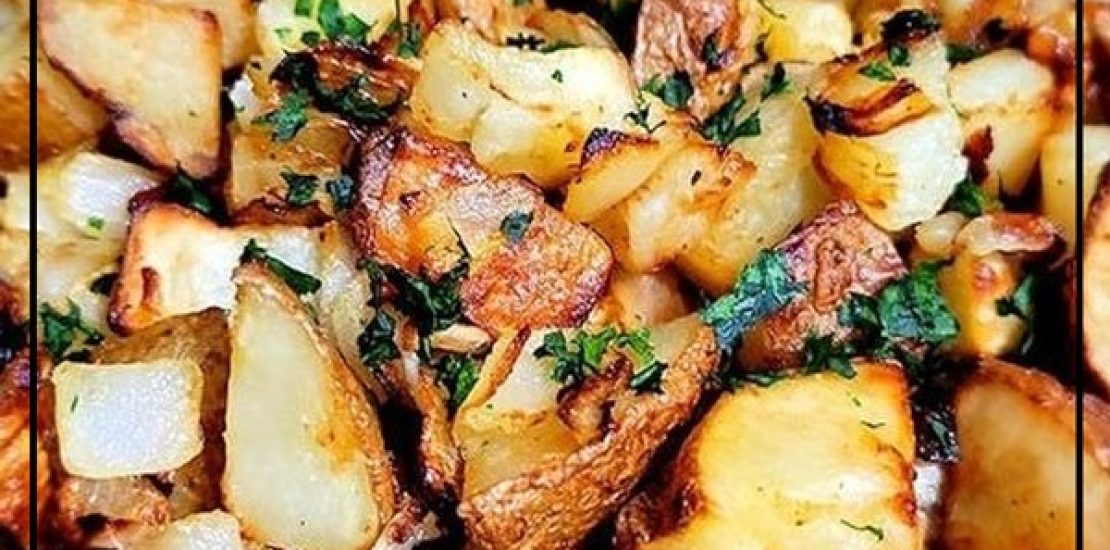 Air Fryer Potatoes and Onions Air Fryer Potatoes and Onions