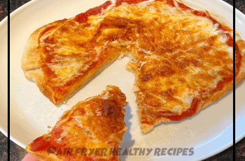 Air fryer pizza dough