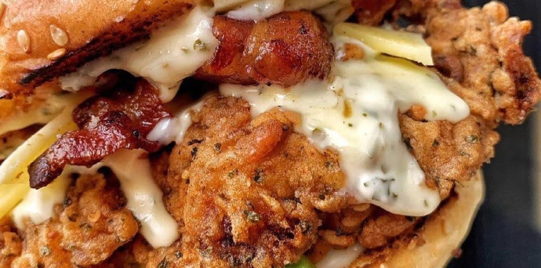 Air fryer pork belly with apple sauce and slaw Air fryer pork belly with apple sauce and slaw