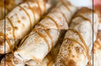 How to Making Irresistible Air Fryer Apple Pie Egg Rolls