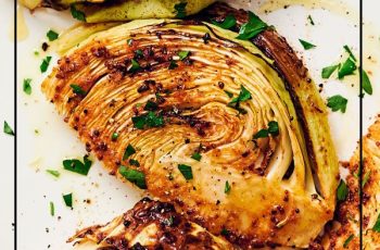 Air Fryer Roasted Cabbage: A Quick & Healthy Side Dish!