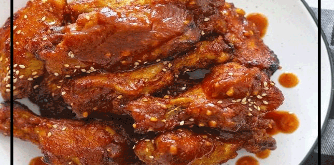Coca-Cola Air Fryer Chicken Wings