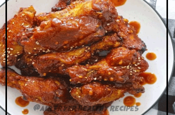 Coca-Cola Air Fryer Chicken Wings