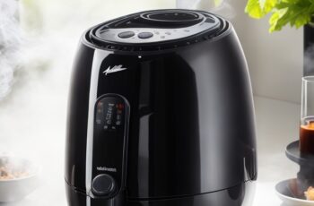 air fryer smoking