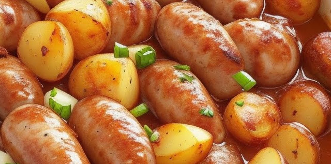 Air Fryer Sausage and Potato Recipe Air Fryer Sausage and Potato Recipe