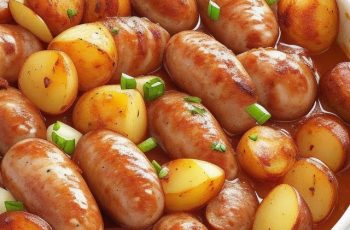 Air Fryer Sausage and Potato Recipe