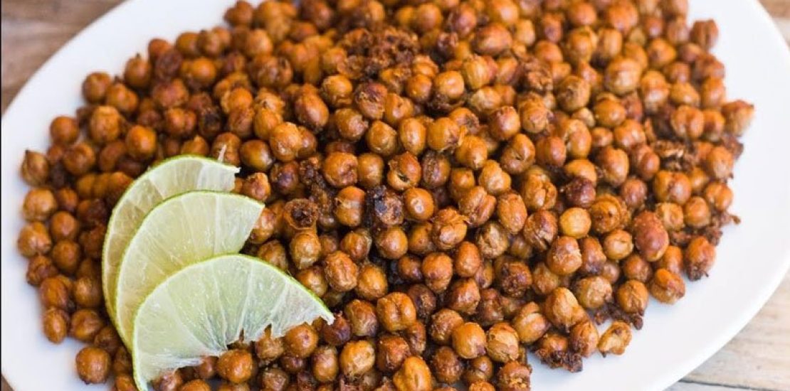 Best Garlic and Herb Air Fryer Chickpeas Best Garlic and Herb Air Fryer Chickpeas