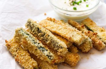 Healthy Air Fryer Vegetable Sticks