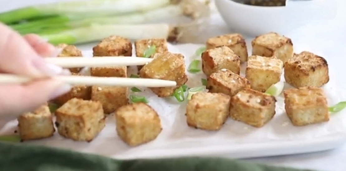 Air Fryer Tofu for Kids: A Healthy and Delicious Snack Option Air Fryer Tofu for Kids: A Healthy and Delicious Snack Option