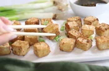 Air Fryer Tofu for Kids: A Healthy and Delicious Snack Option