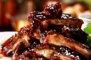 air fryer Crockpot Brown Sugar Balsamic Glazed Pork Tenderloin