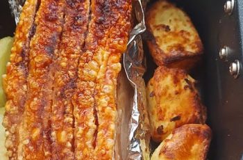 air fryer belly pork