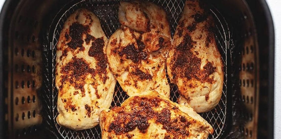The Perfect Recipe for Air Fryer Bone-In Chicken Breasts AIR FRYER BONE-IN CHICKEN BREASTS