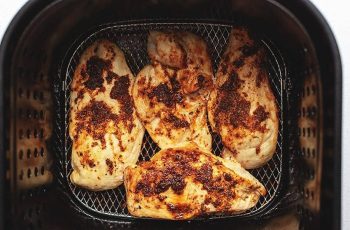 AIR FRYER BONE-IN CHICKEN BREASTS