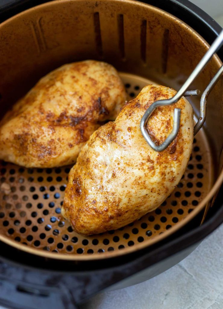 Air Fryer Chicken Breast Recipe: The Best Way to Make Chicken Breast Air Fryer Chicken Breast Recipe: The Best Way to Make Chicken Breast