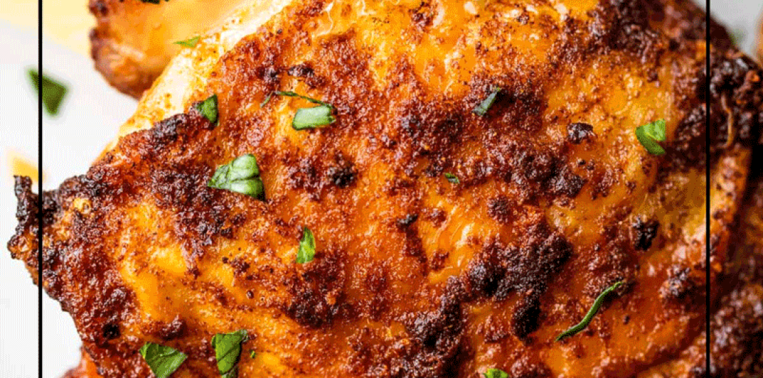 Perfect Air Fryer Chicken Thighs Perfect Air Fryer Chicken Thighs