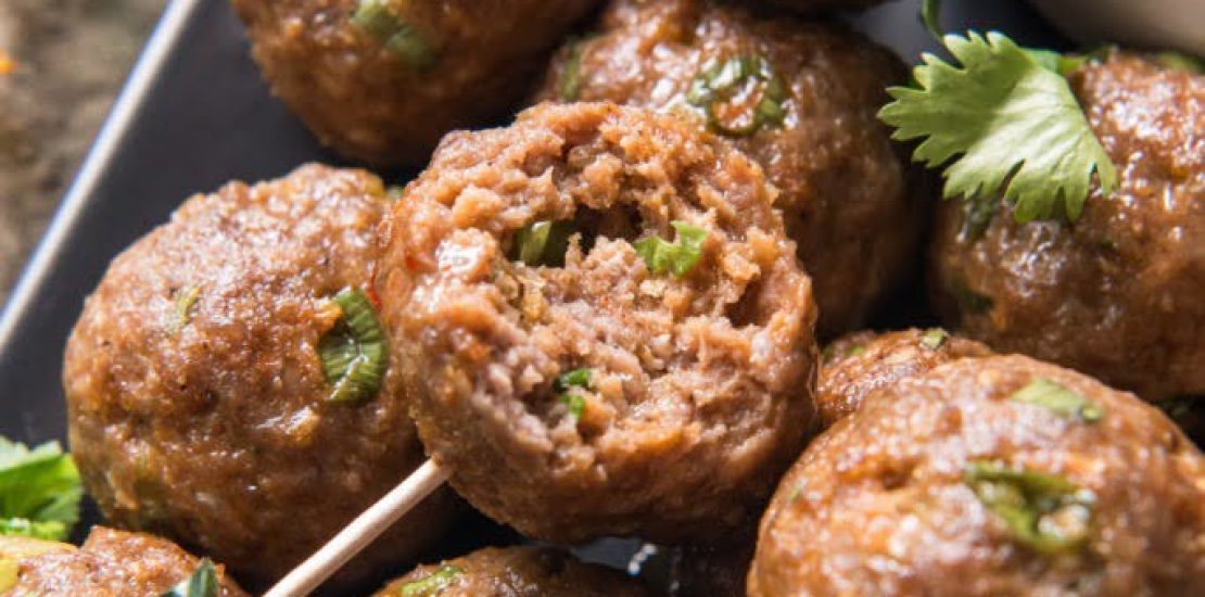 Juicy Air Fryer Meatballs From Scratch Air Fryer Meatballs From Scratch