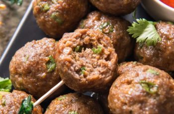 Air Fryer Meatballs From Scratch